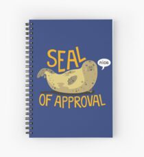 Seal of Approval Spiral Notebook