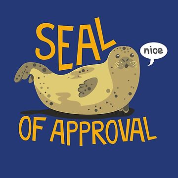 Artwork thumbnail, Seal of Approval by jaffajam