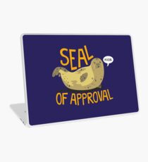 Seal of Approval Laptop Skin