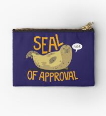 Seal of Approval Studio Pouch