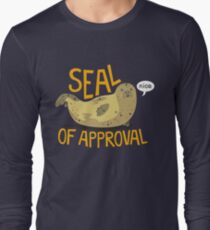 Prüfsiegel Langarmshirt