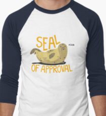 Seal of Approval Men's Baseball ¾ T-Shirt