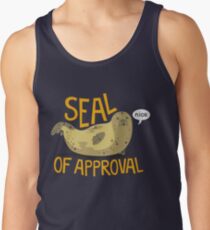 Prüfsiegel Tanktop für Männer
