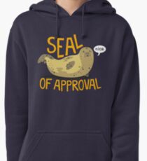 Seal of Approval Pullover Hoodie