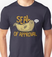 Seal of Approval Unisex T-Shirt