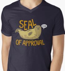 Seal of Approval Men's V-Neck T-Shirt