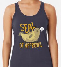 Seal of Approval Racerback Tank Top