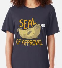Seal of Approval Slim Fit T-Shirt