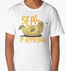 Seal of Approval Long T-Shirt