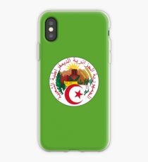 The Seal of Algeria iPhone Case