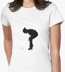 A Shadow of A star is born Women's Fitted T-Shirt