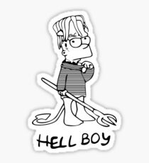 Lil Peep HELLBOY Sticker