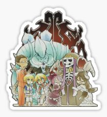 Pegatina OverChibi