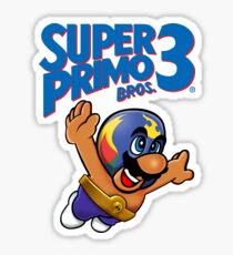 Super Primo Bros - Brawl Stars Sticker