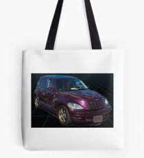Purple PT CRUISER Tote Bag