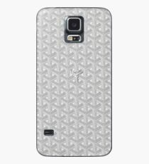 silver goyard Case/Skin for Samsung Galaxy