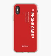 Vinilo o funda para iPhone "CAJA DE IPHONE" BLANCO