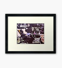TIme Travel. Framed Print