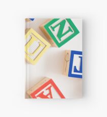 ABC Blocks spell "FUN" Hardcover Journal