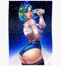 Earth Chan Poster
