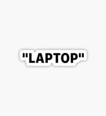 laptop stickers Sticker