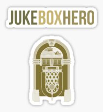 Juke Box Hero Sticker
