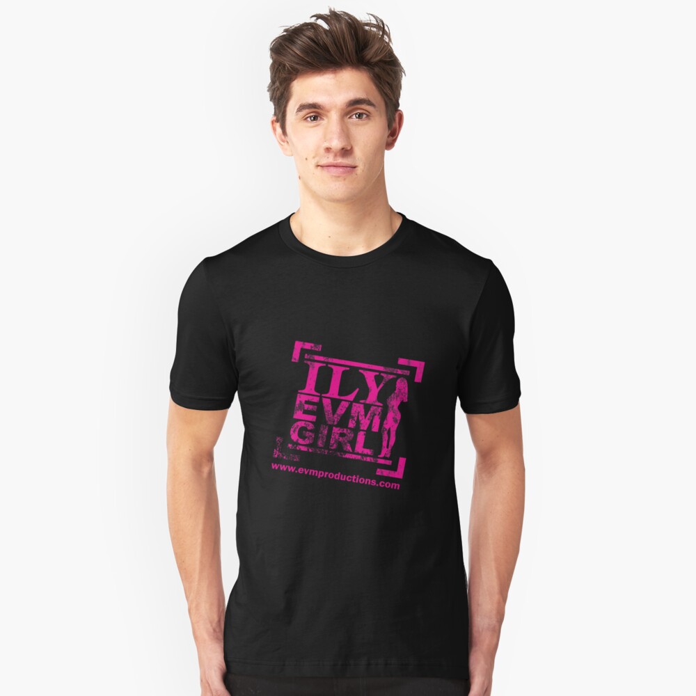 EVM-Girl Shirt Slim Fit T-Shirt