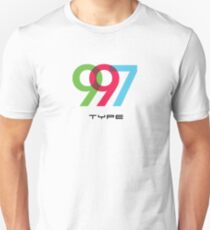Porsche type 997 Unisex T-Shirt