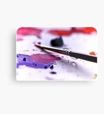 Paintbrush Metal Print