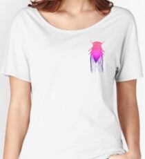 cicada (for white) Women's Relaxed Fit T-Shirt