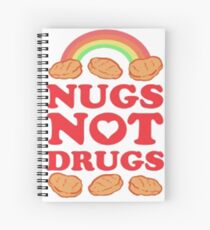 Nugs nicht Drogen Spiralblock