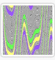 80s Trippy Sticker