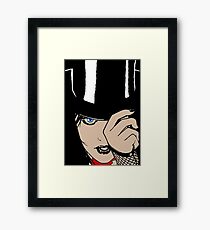 Zatanna Framed Print