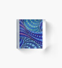 flavsdoodles 45 Acrylic Block