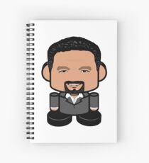 Mr. Organizer POLITICO'BOT Toy Robot Spiral Notebook