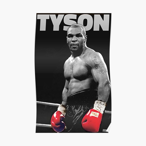 Funny Joke Mike Tyson Boxing Personalized Father's Day Card