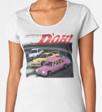Initial D'oh Women's Premium T-Shirt