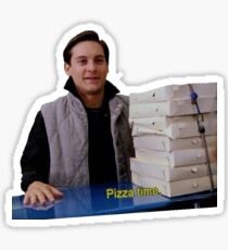 PIZZA TIME! Sticker