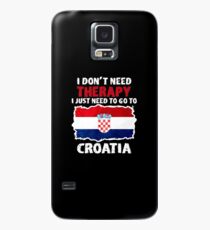 Kroatien Lustiger Spruch Hülle & Klebefolie für Samsung Galaxy