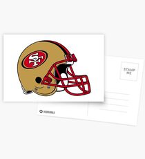 San Francisco 49ers . Postcards