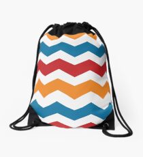 Charizard Chevron Drawstring Bag