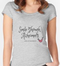 Alzheimer's Awareness Women's Fitted Scoop T-Shirt