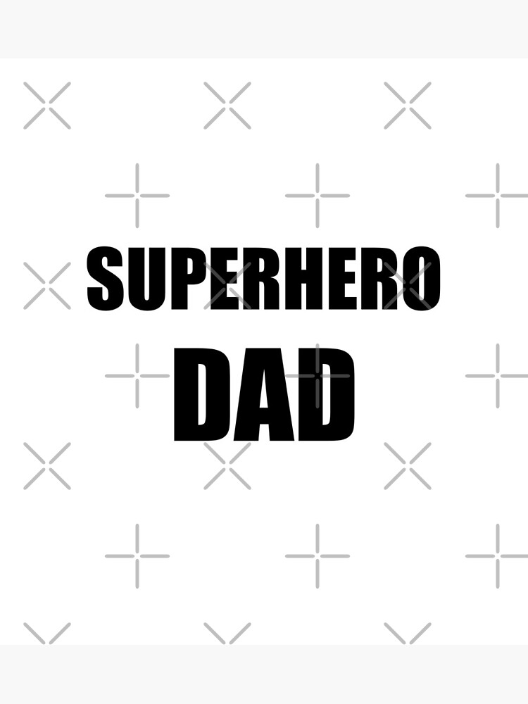 Superhero Dad Funny Gift Idea by FunnyGiftIdeas