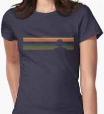 13's Silhouette - Doctor Who Women's Fitted T-Shirt