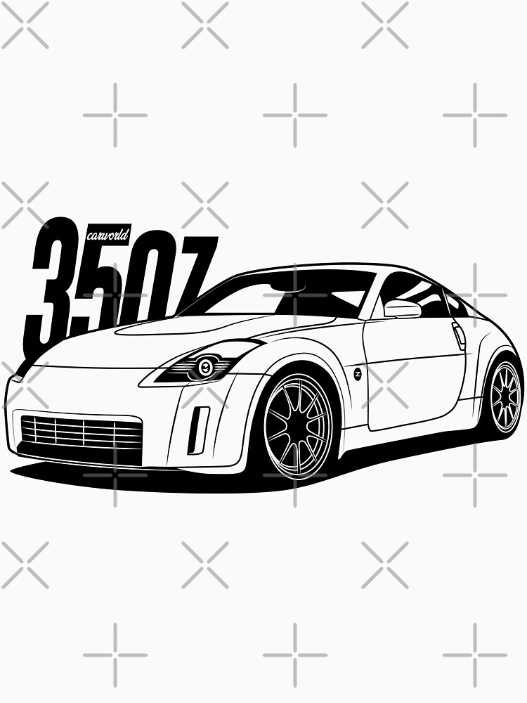 nissan z car shirt