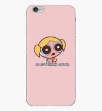 Powerpuff Bubbles i'm not a chubby crybaby iPhone Case