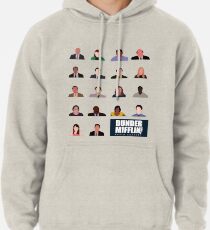 Dunder Mifflin Papierfabrik Hoodie