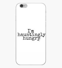 I'm Hauntingly Hungry: Garrett Watts iPhone Case