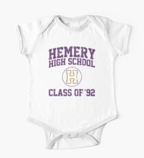Hemery High School Class of '92 One Piece - Short Sleeve