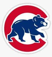 Chicago Cubs Original Logo Sticker